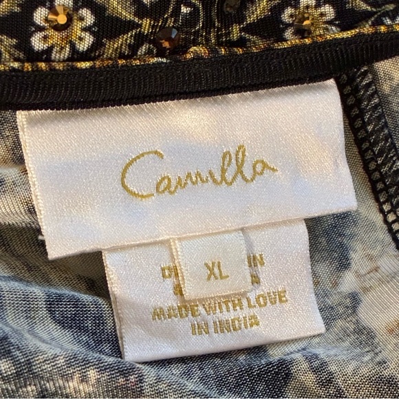 CAMILLA Long Split Front Twist Statement Dress
Ravin Raven LIKE NEW Sold Out XL - Picture 9 of 15